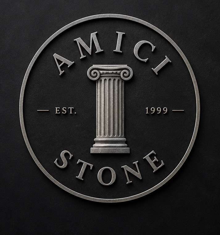 Amici Stone logo